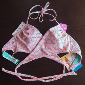 COCO RAVE SIMONE HLT WRAP Underwire Bikini Top 36C